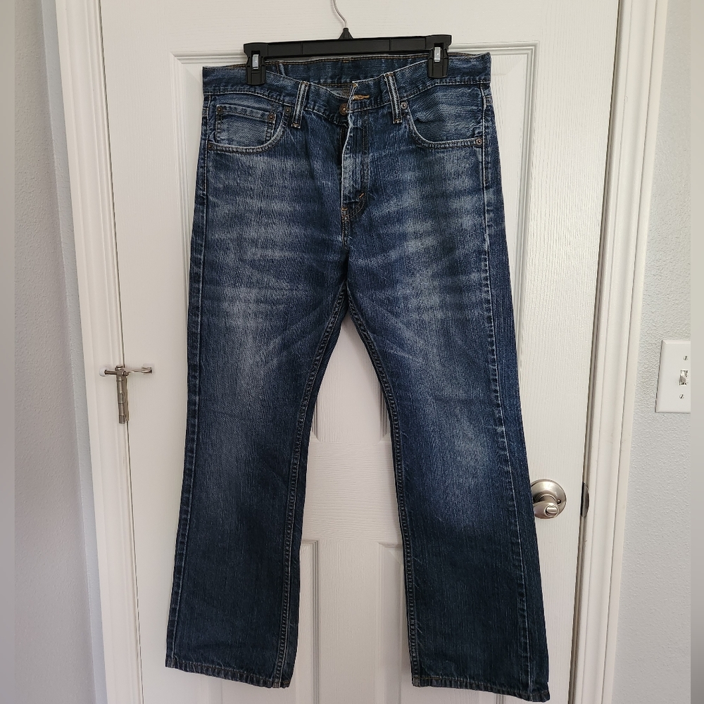 Levi's 527 Slim Bootcut